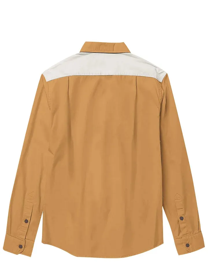 Armadillo Under A Western Cactus - 100% Cotton Long Sleeves Shirt