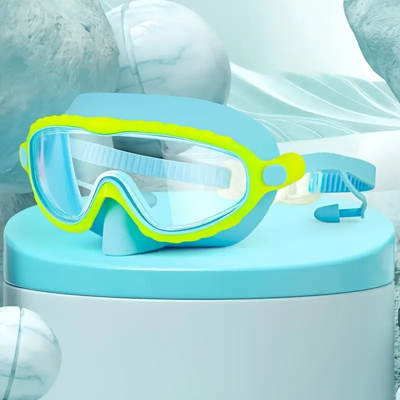 Kids Large Frame Swimming Goggles