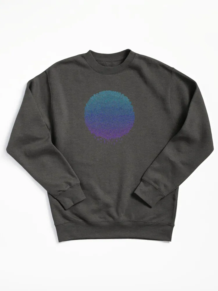 Crystal Sphere Pullover Sweatshirt