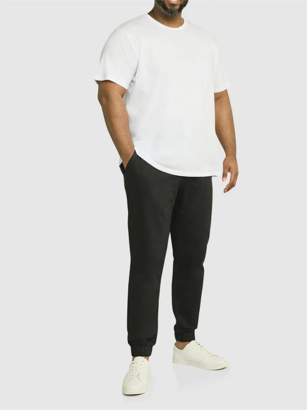 Taupe Comfort Relaxed Pants