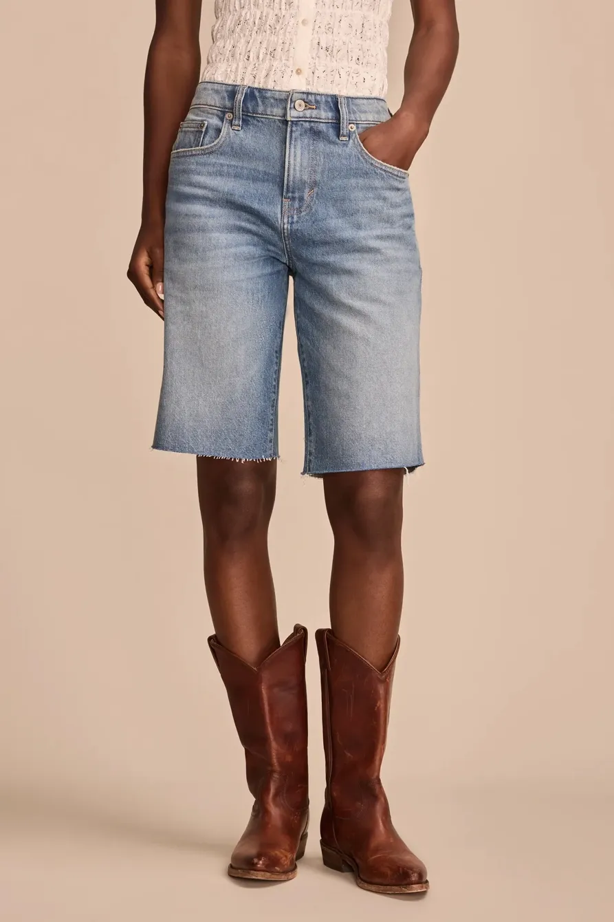 Loose Cotton Casual Style Short