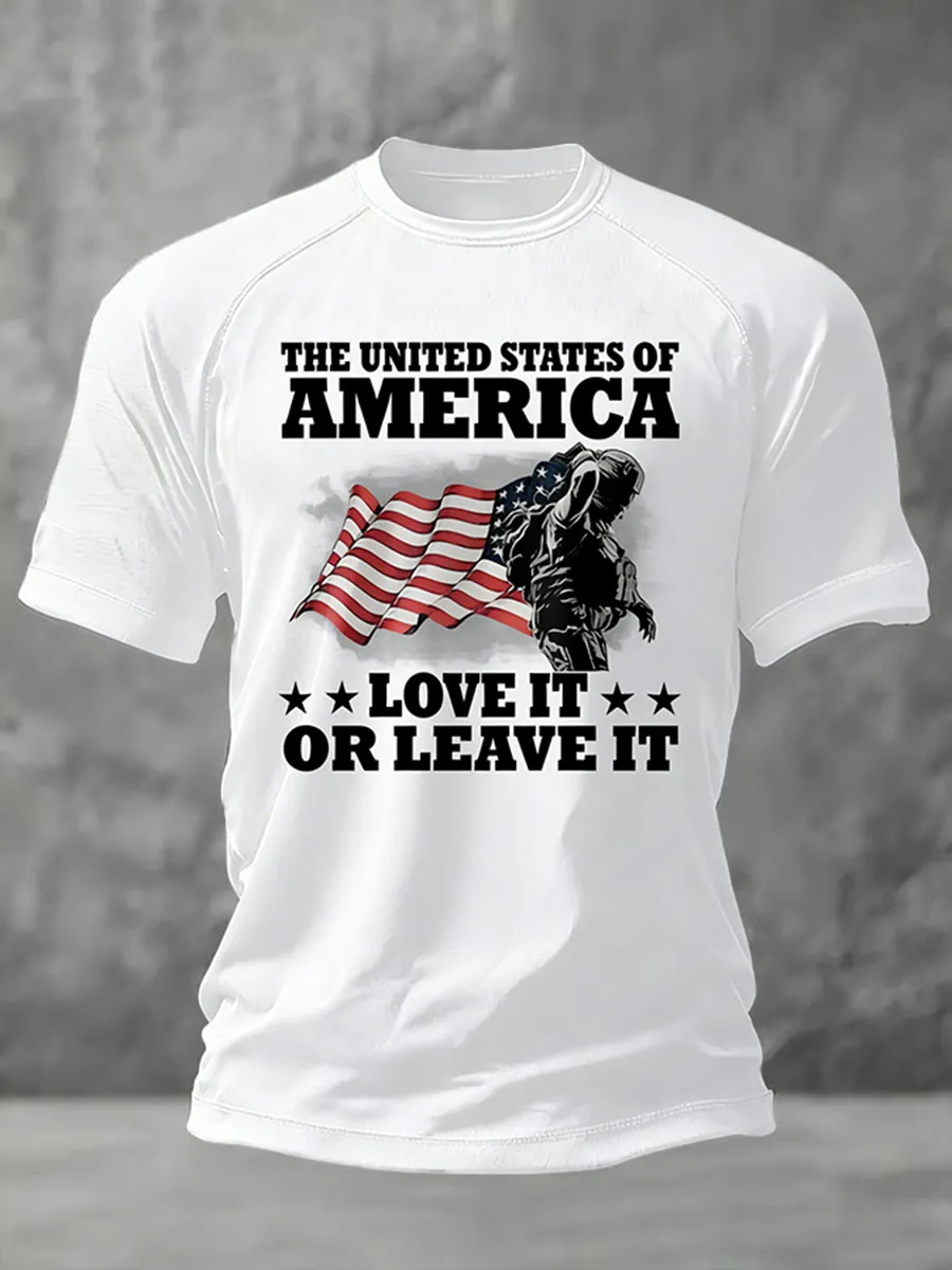 United States Of America, Love It Or Leave It
