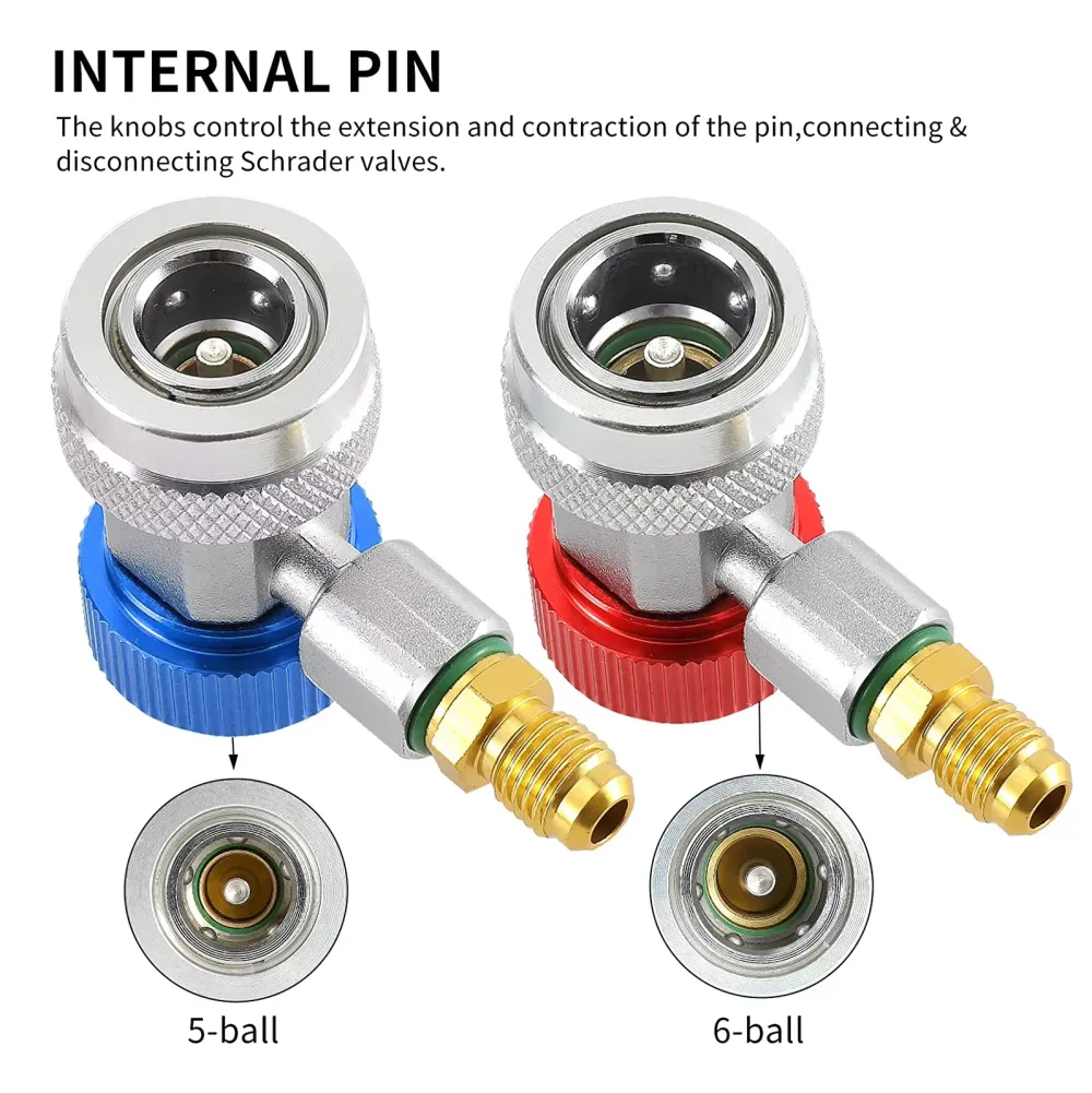 Quick Coupler Connector Set