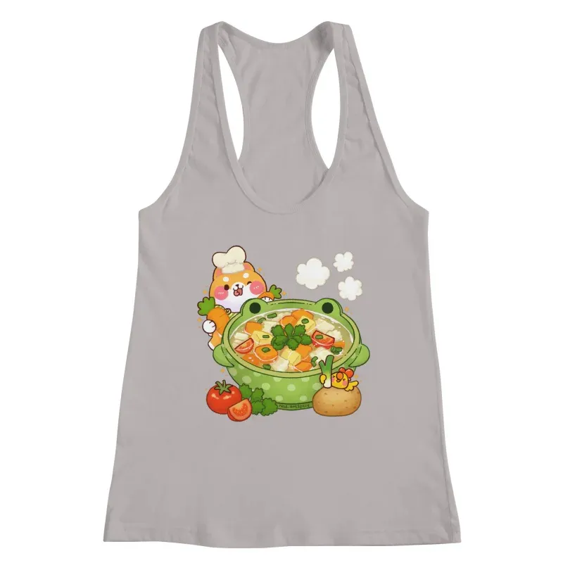 Cozy Homemade Vegetable Soup Tank
