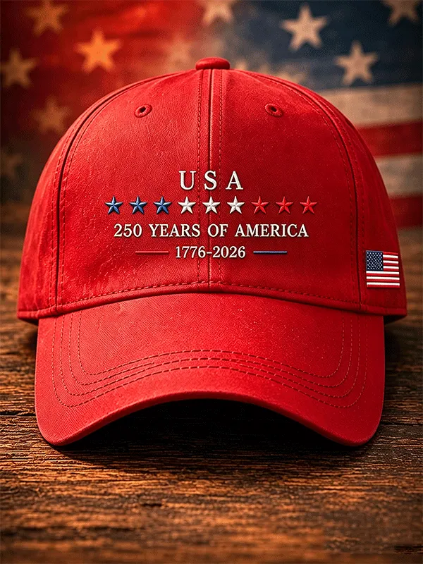 Unisex United States 250TH Anniversary Baseball Cap