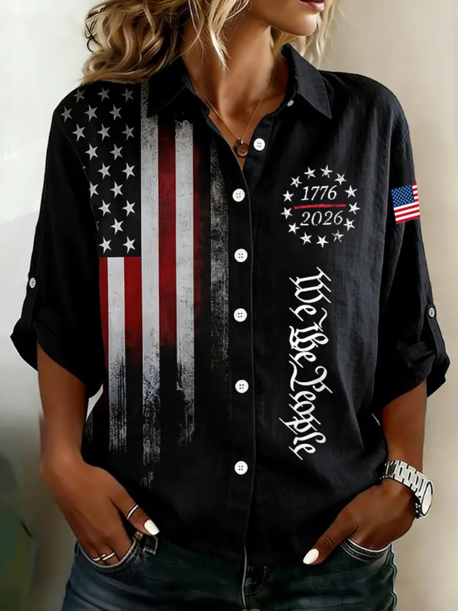 Women's 250th Anniversary Casual Shirt