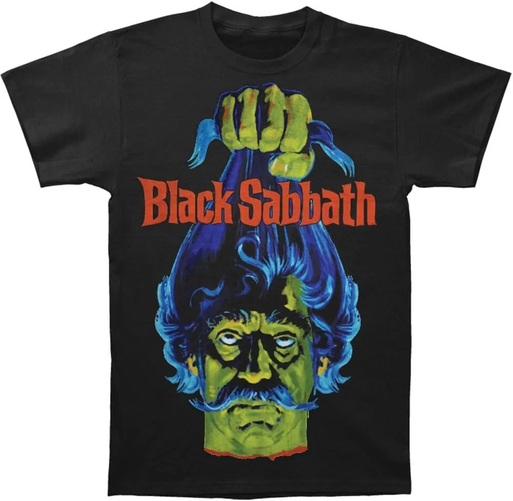 Men's Black Sabbath Printed Casual T-Shirt