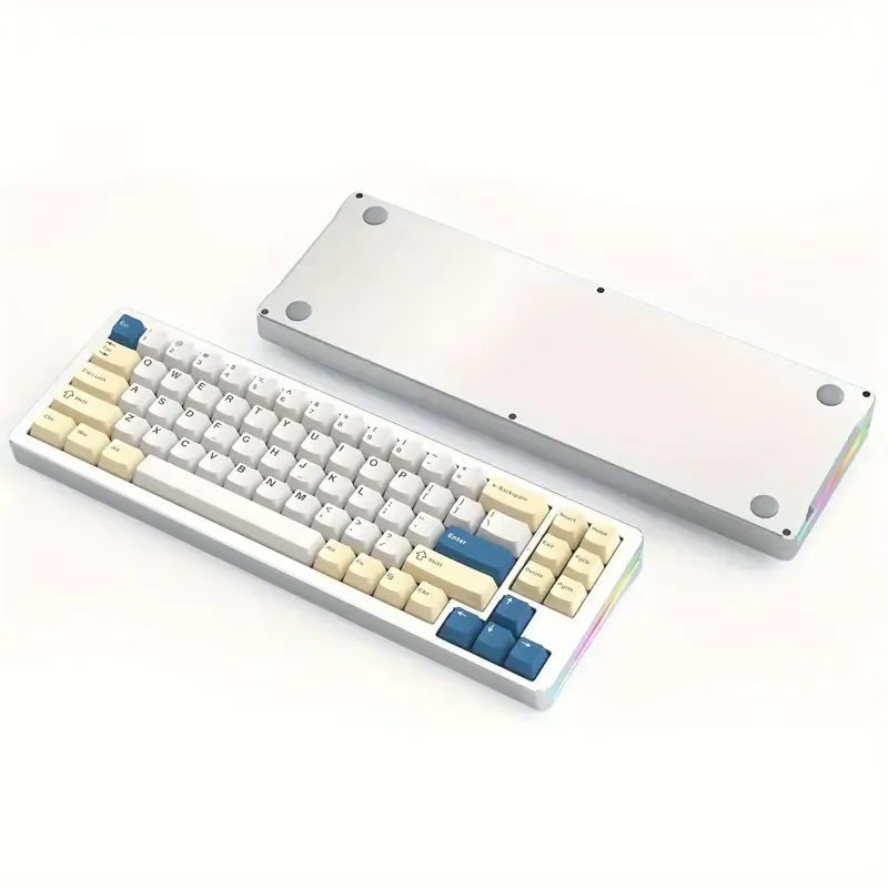 Blueberry Cheese Wireless Mechanical Keyboard