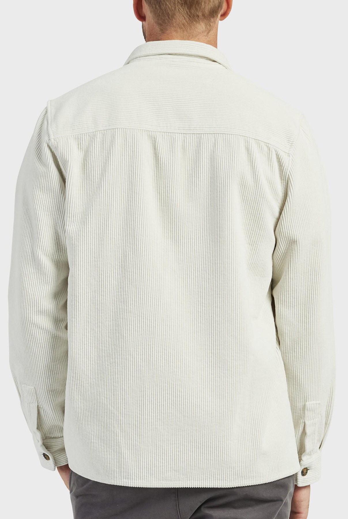 Lebowski Cord Overshirt-Navy