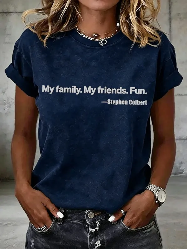 Women's TV show T-shirt