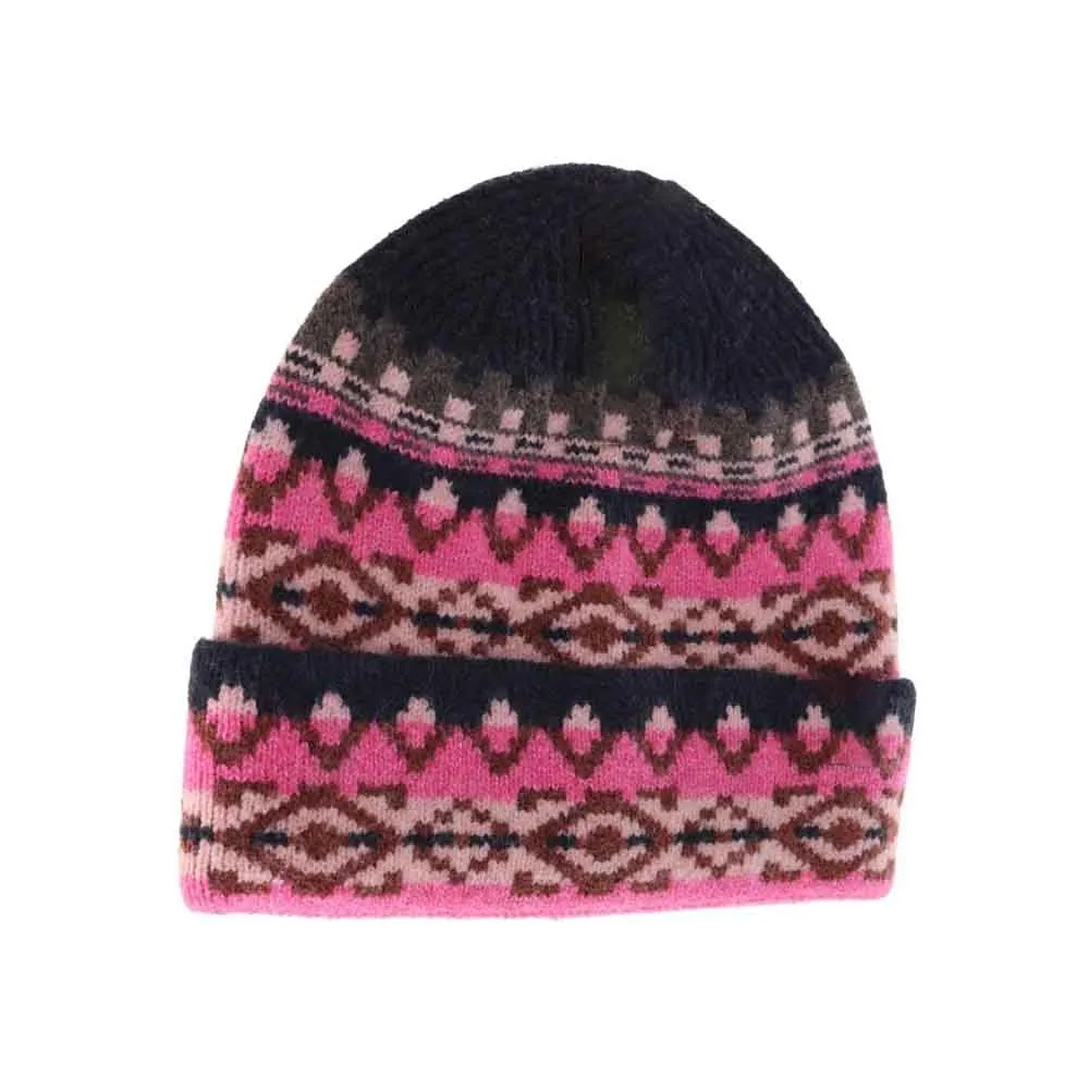 Aztec Pattern Beanie