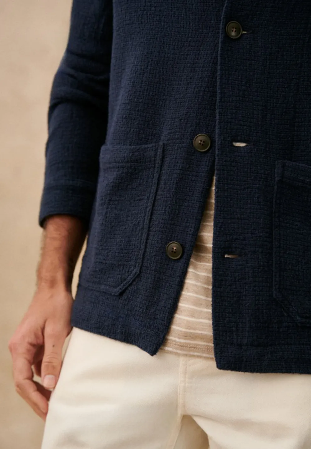  Classic Collar Jacket
