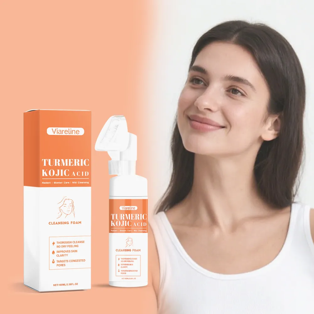 Turmeric Kojic Acid Cleansing Foam