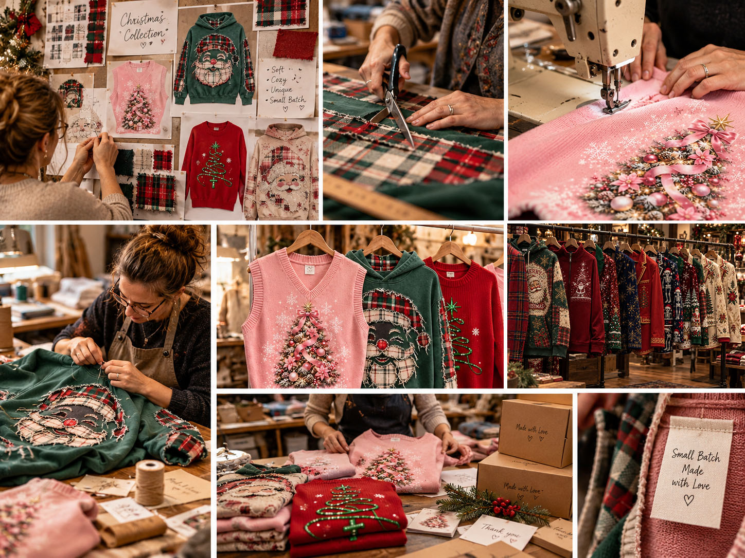 Inspiration for our seasonal collection
