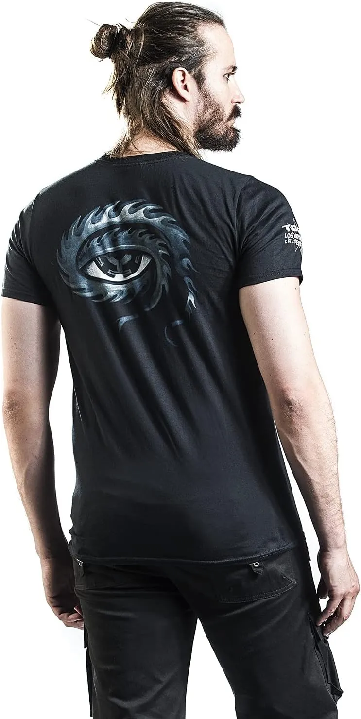 Men's Big Eye Print T-Shirt