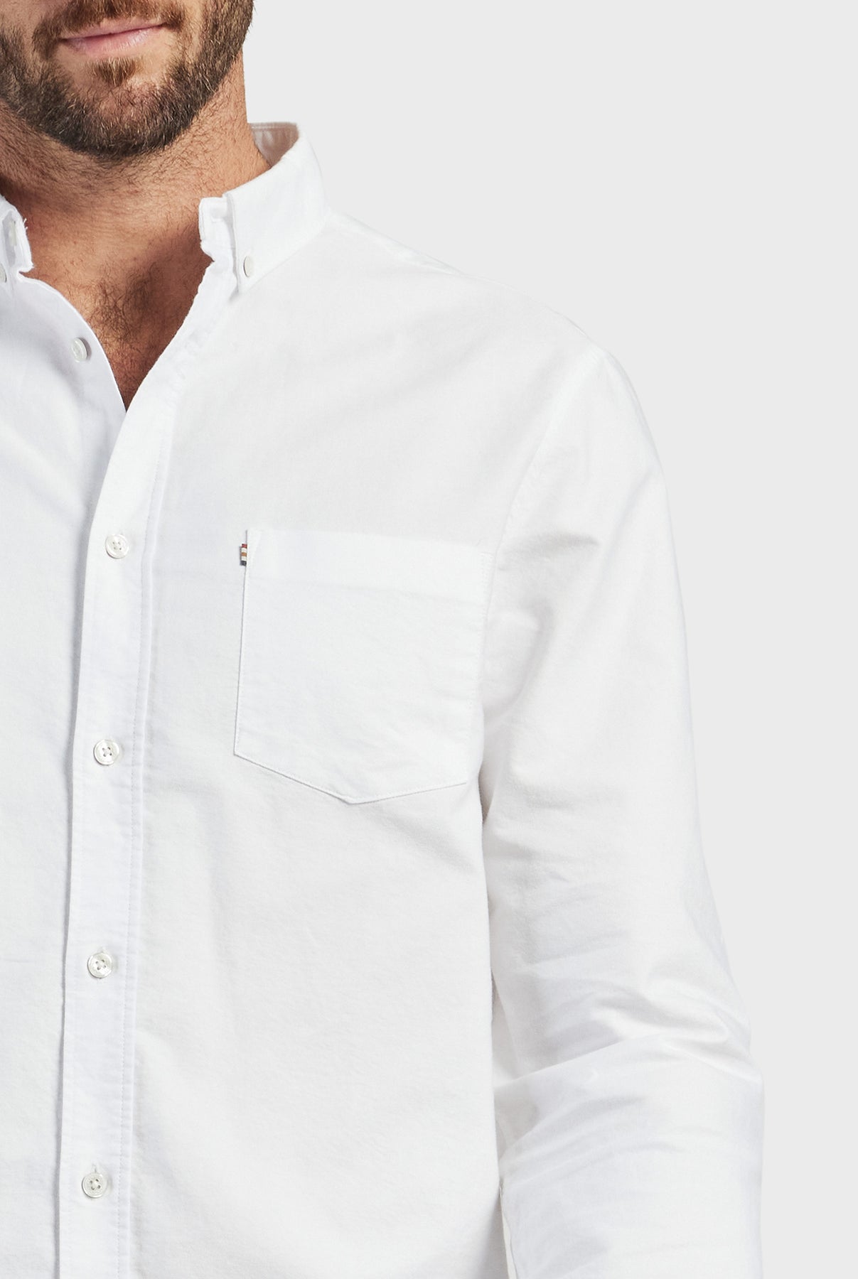 Dillon Shirt-White