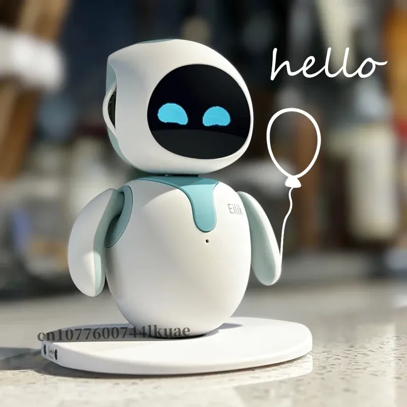 Robots Accompany Toys
