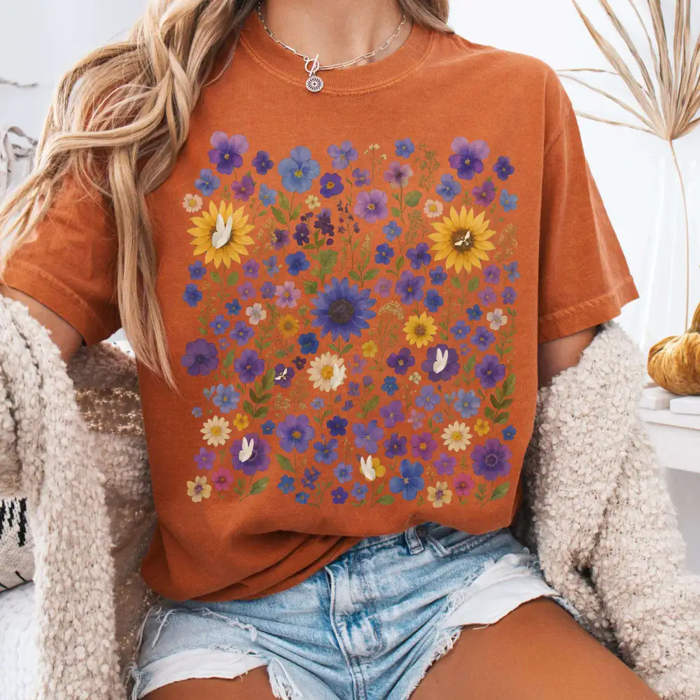 Sunflower Garden T-Shirt