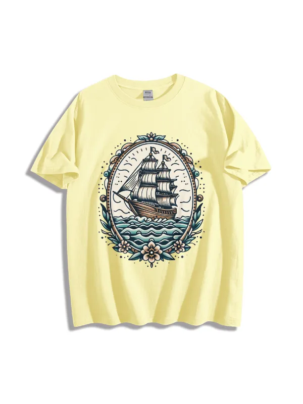 Casual Style Tee