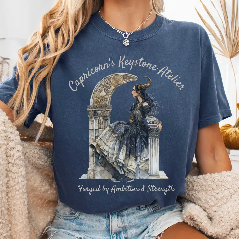 Capricorn's Zodiac Shirt