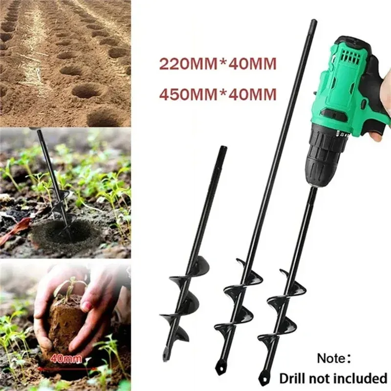 Loose Soil Spiral Drill Bit
