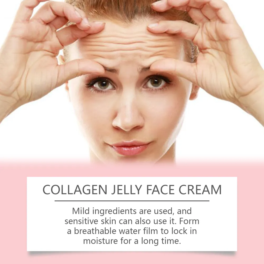 Viareline Collagen anti-jelly cream