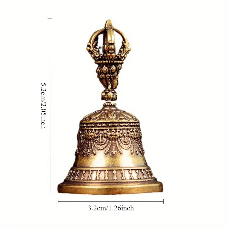 Brass Handicraft Die-casting Drop Bell