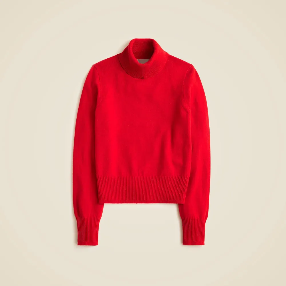 Cashmere Shrunken Turtleneck Sweaters