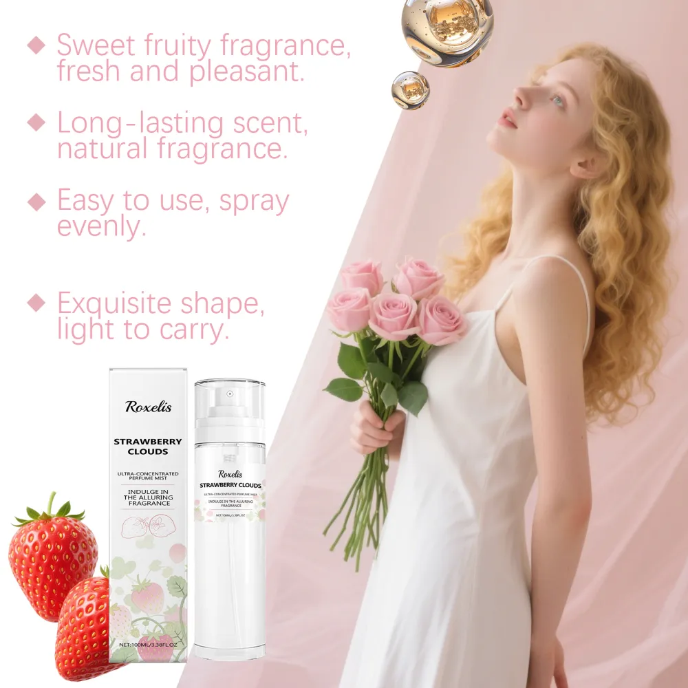 Strawberry Body Fragrance Spray