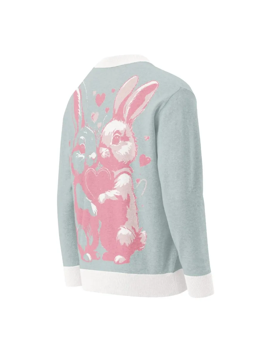 Bunny Love Knit Cardigan