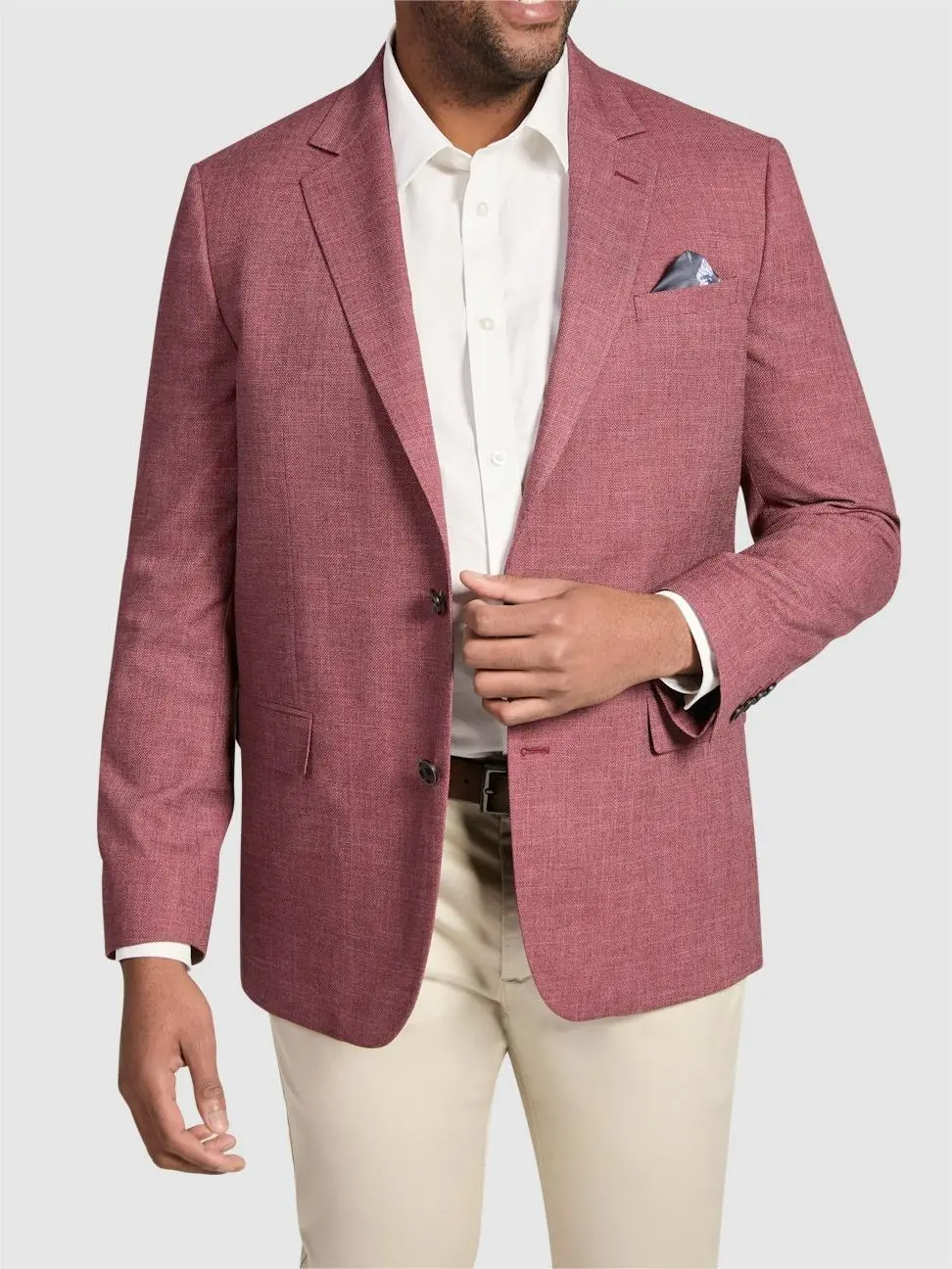 Men's Elegant Textured Formal Blazers