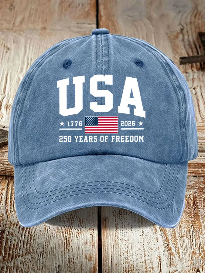 Unisex 250Th Anniversary Religious Casual Hat