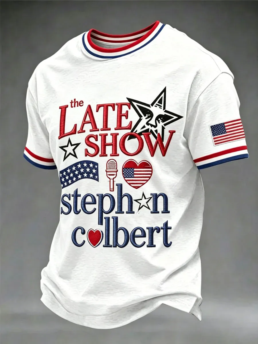 Men'S Retro Last Show Printed Top
