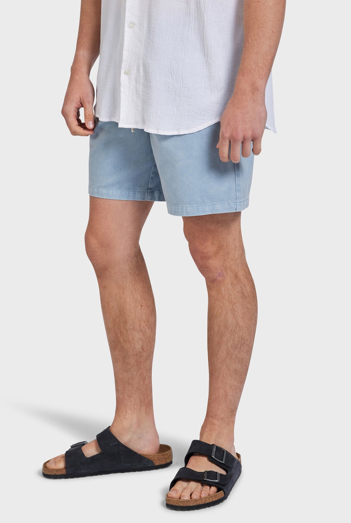 Newman Short-Dove grey