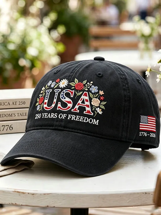 Unisex 250Th Anniversary Religious Casual Hat