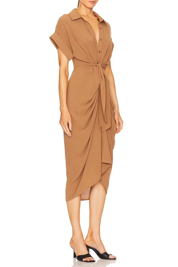 Dress-Toasted Coconut