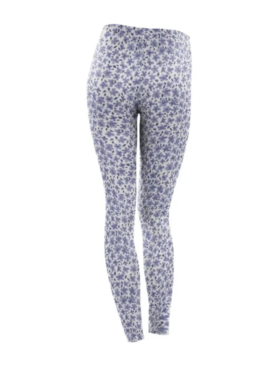Delicate Floral Print Leggings