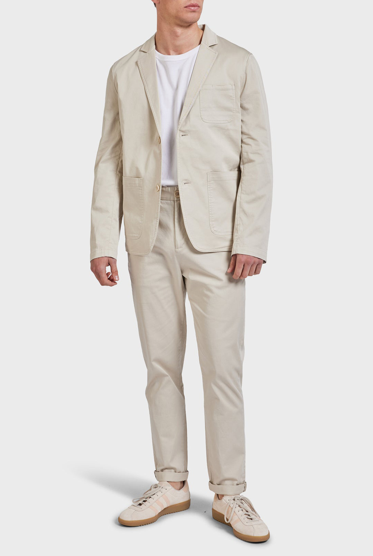 Soho Blazer- Stone