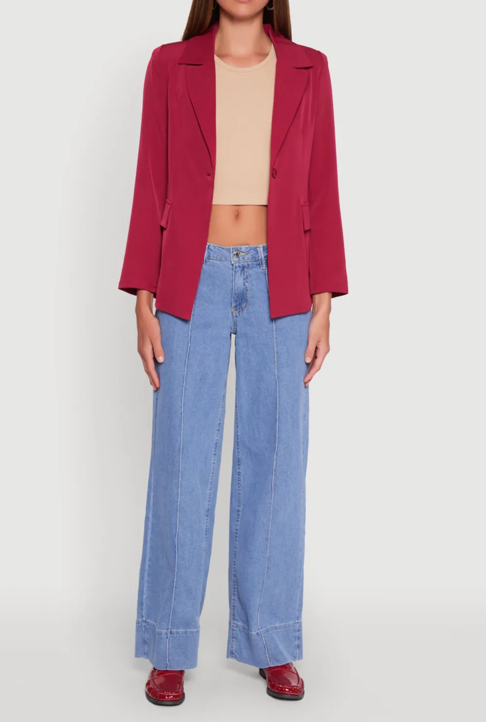 Thin Suit Jacket