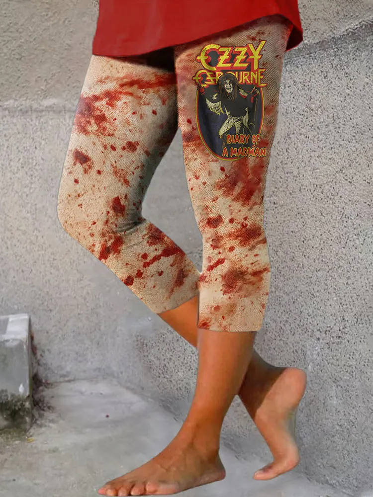 Women's Casual Czzy Czbourne 1984 Tour Leggings
