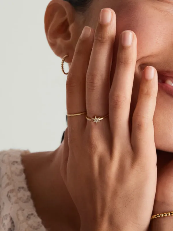 Star Open Ring