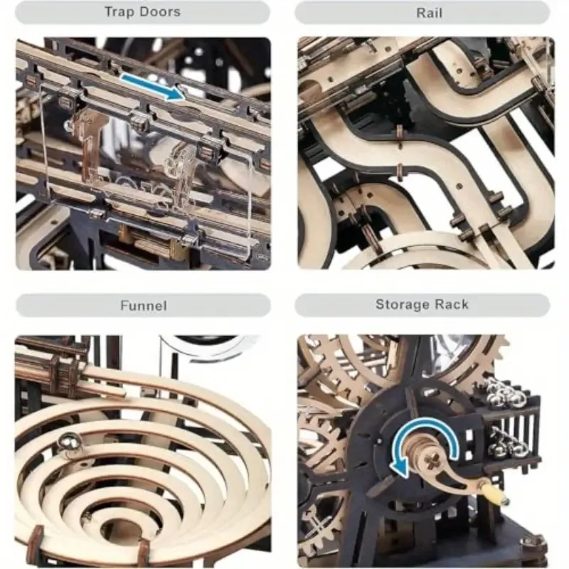 Creative 3D Track Assembly Toys