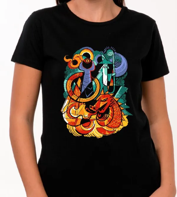Abstract Art Graphic Unisex T-Shirt