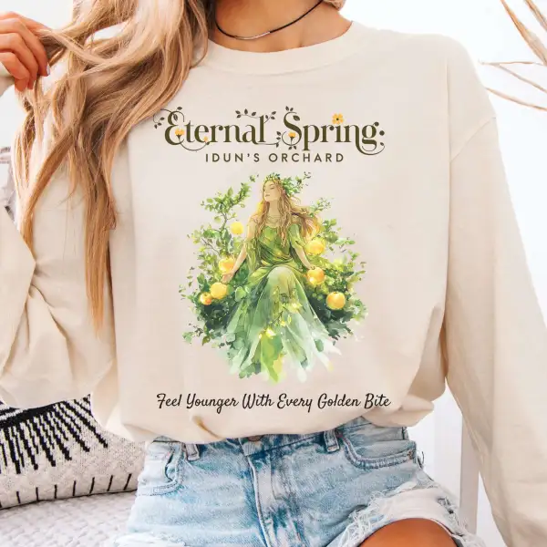 Eternal Orchard Bloom Long Sleeve Shirt
