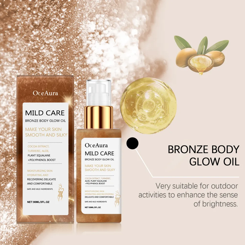 Bronzing Body Glitter Oil