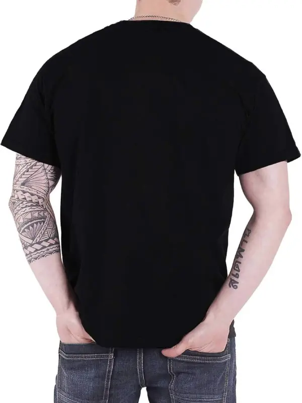 Men's Black Sabbath The End Printed T-Shirt