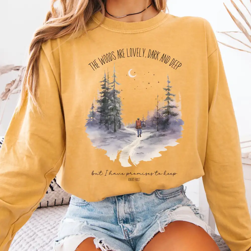 Dark And Deep Long Sleeve