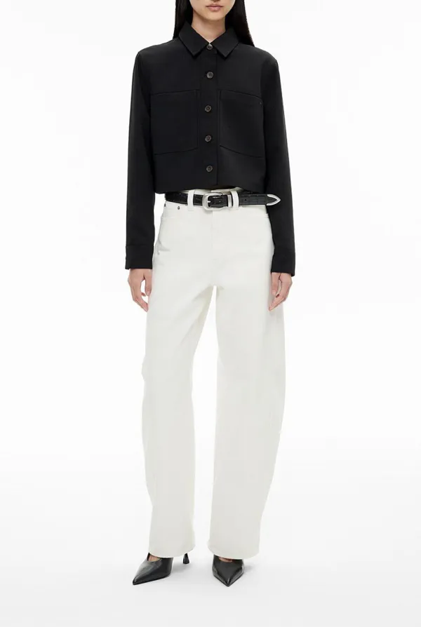 Patch Pocket Button-Down Shirt