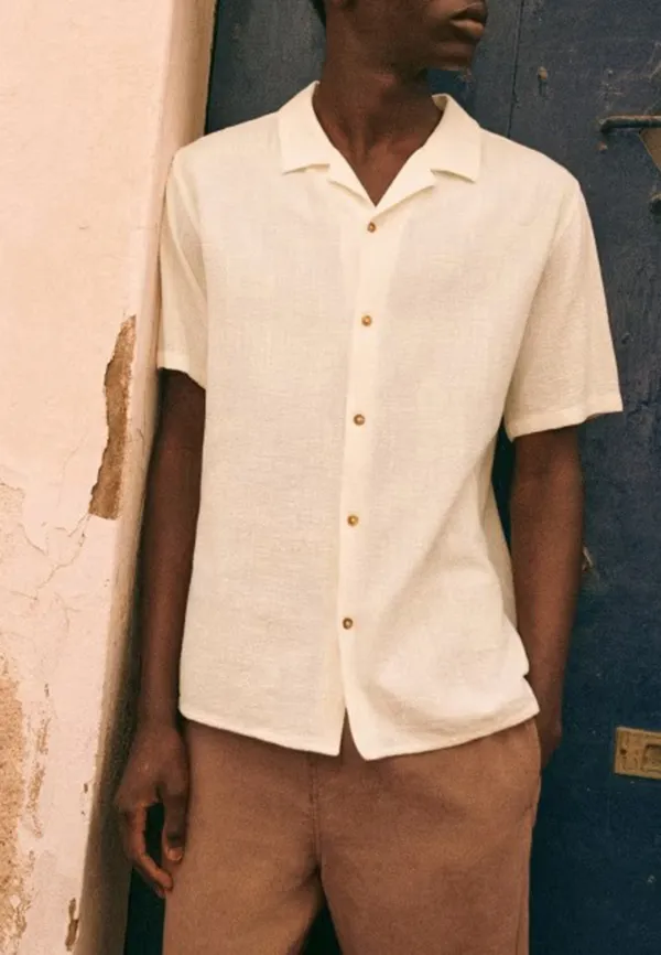  Cotton Linen Shirt