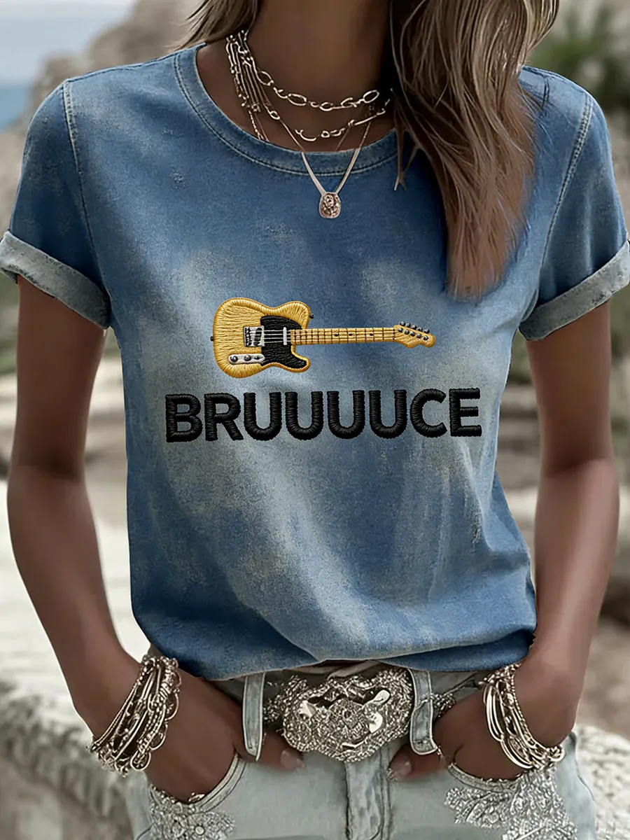 Women's concert T-shirt